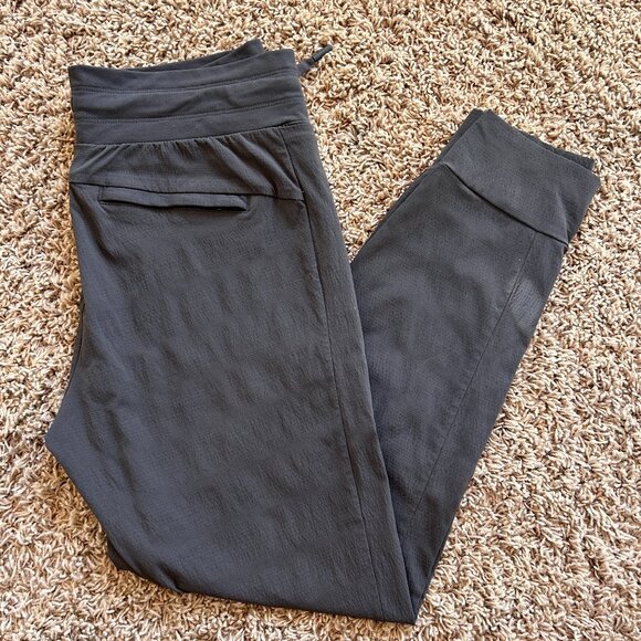 Athleta Trekkie North Jogger in Mountain Olive Green Women's Size 6 - Picture 5 of 7